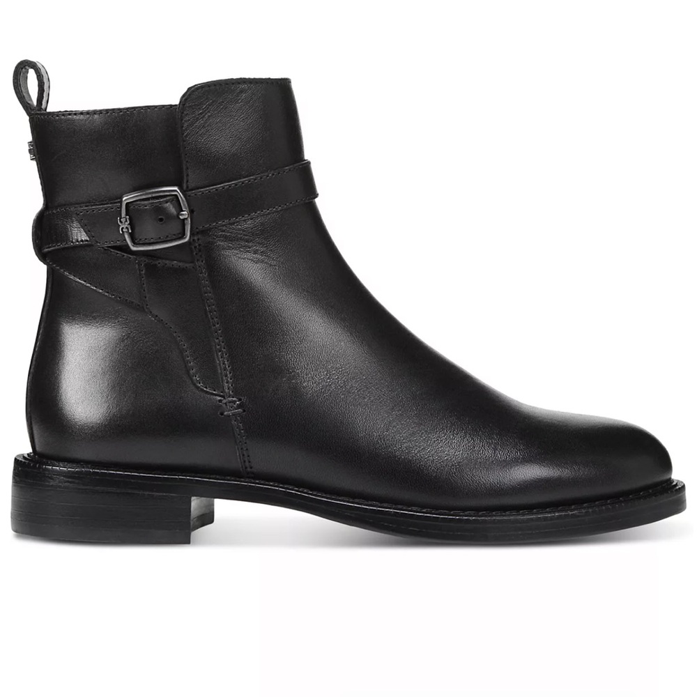 🌸SAM EDELMAN🌸 Nolynn Buckled Booties Black Size: 8